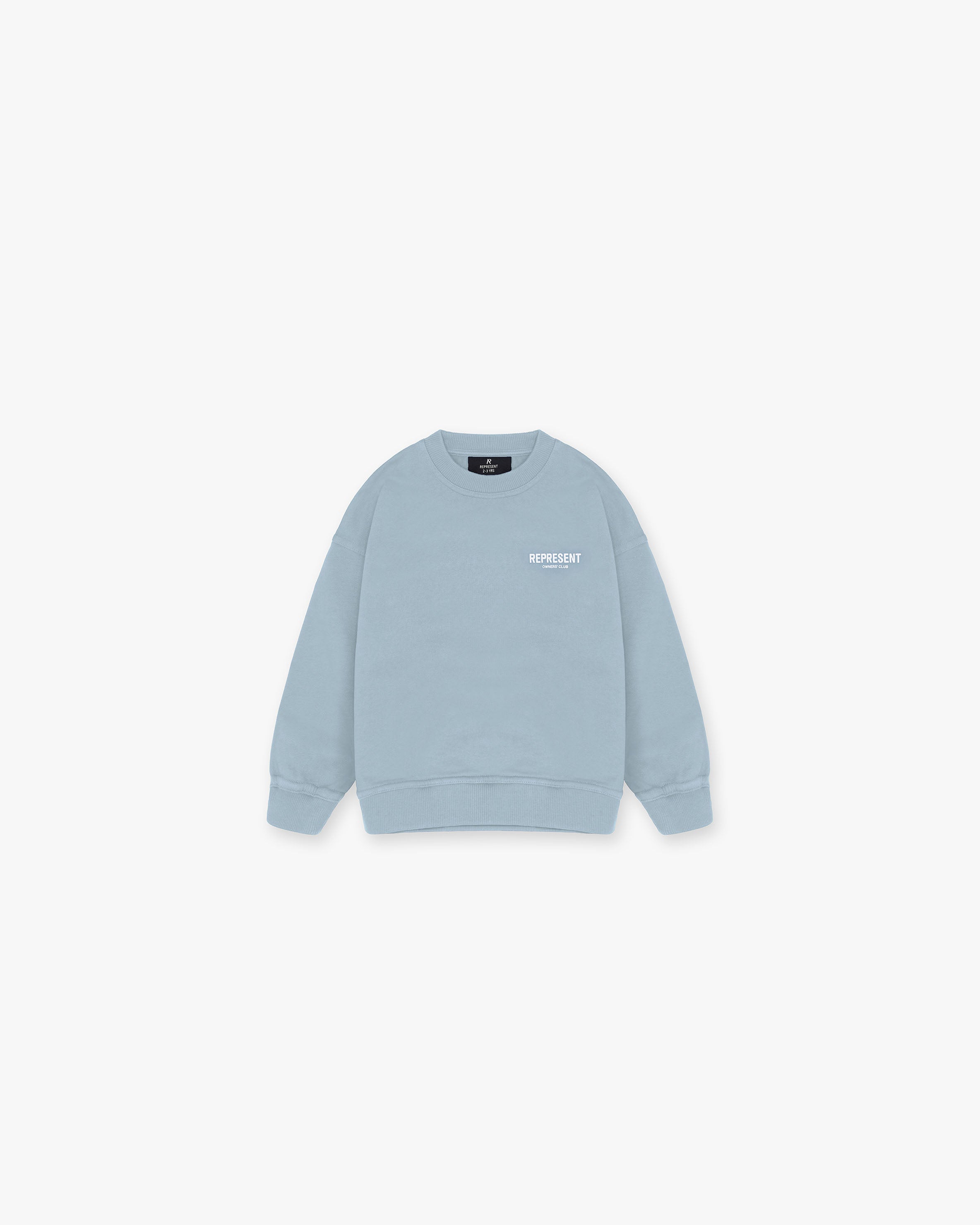 Represent Mini Owners Club Sweater - Powder Blue